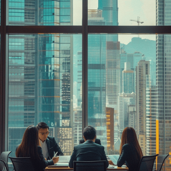 استشارات الأعمال