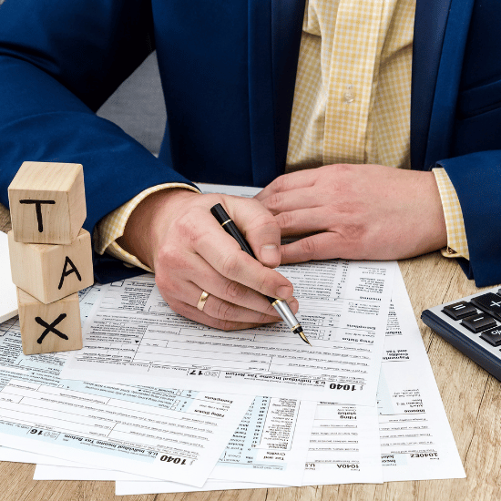 تسجيل ضريبة القيمة المضافة والضرائب